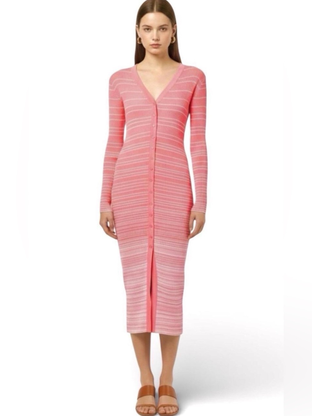Staud Shoko Sweater Dress NWT